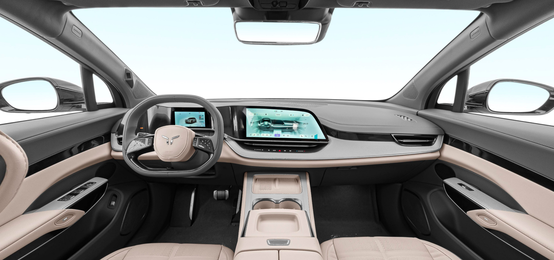 Электромобили Hongqi Tiangong 08 из Китая 360